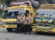 Kawal Distribusi Logistik Pilkada ke PPK, Polres Pasbar Kerahkan Puluhan Personel