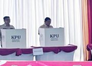 Pilkada 2024, Presiden Prabowo Mencoblos di TPS 08 Bojong Koneng Bogor