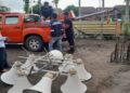BPBD Pasang Sirine Tsunami di Mandiangin Pasaman Barat
