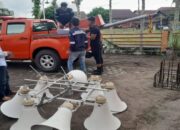 BPBD Pasang Sirine Tsunami di Mandiangin Pasaman Barat