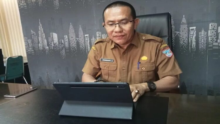 Turunkan Angka Stunting jadi 29,7 Persen, Pemkab Pasbar Lakukan Cara Ini 1 Pelaksana tugas Kepala Bapelitbangda Pasaman Barat Ikhwanri. (Antara/Altas Maulana).