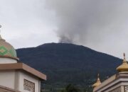 Marapi Meletus lagi, PVMBG Ingatkan Potensi Lahar Dingin