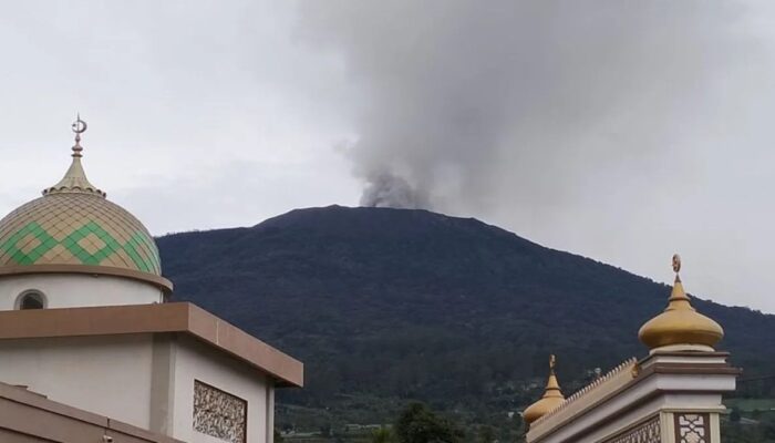 Marapi Meletus lagi, PVMBG Ingatkan Potensi Lahar Dingin