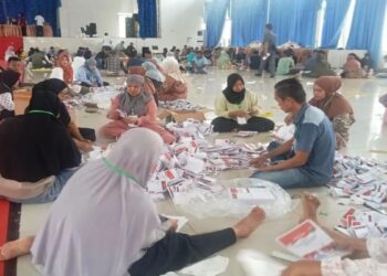 Surat Suara Pilkada Kurang 3.516 Lembar, KPU Pasaman Barat Laporkan ke Provinsi