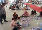 Kawal Pelipatan Surat Suara, Polres Pasaman Barat Turunkan Personel