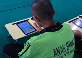 Kementerian Imigrasi dan Pemasyarakatan Jamin Pendidikan Napi Anak di LPKA Payakumbuh