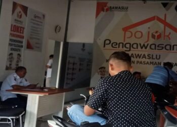 Bawaslu Pasbar Proses Satu Perkara Dugaan Pelanggaran Netralitas ASN