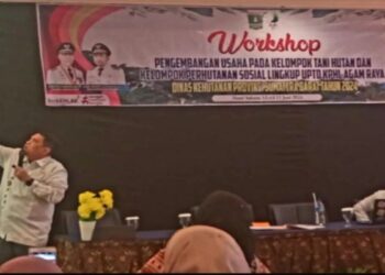 200 Pelaku UMKM dan Pengurus Koperasi di Agam Dilatih Pengembangan Usaha