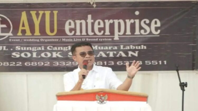 Penjabat sementara Bupati Solok Selatan Adib Alfikri . (Antara)