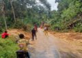 Longsor Susulan Terjang Bancah Laweh Pasaman, Akses Kendaraan masih Terhambat
