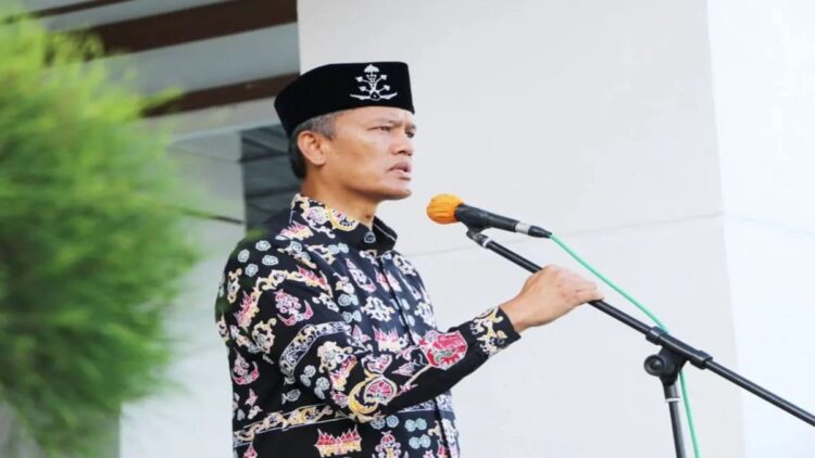 Penjabat (Pj) Wali Kota (Wako) Pariaman, Sumatera Barat Roberia. (Antara/HO-Diskominfo Pariaman)