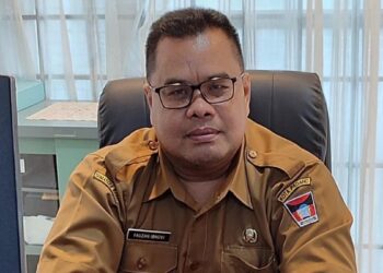 Kadis Koperasi dan UMKM Padang Fauzan Ibnovi. (dok. Infopublik)