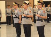 Kapolri Lantik Tiga Jenderal, Dorong Profesionalisme dan Peningkatan Pelayanan