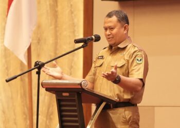 Kepala Biro Adpim Setdaprov Sumbar Mursalim. (dok. adpsb)