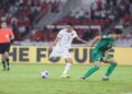 Marselino Ferdinan mencetak gol pertama. (dok. istimewa)
