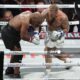 Mike Tyson vs Jake Paul. (dok. AFP)