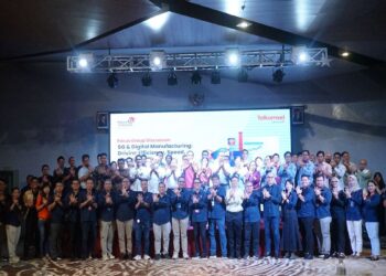 Sinergi Telkom Group Hadirkan 5G & Digital Manufacturing, Dorong Efisiensi dan Inovasi Pelanggan Corporate 5 Sinergi Telkom Group Hadirkan 5G & Digital Manufacturing. (dok. Telkomsel)
