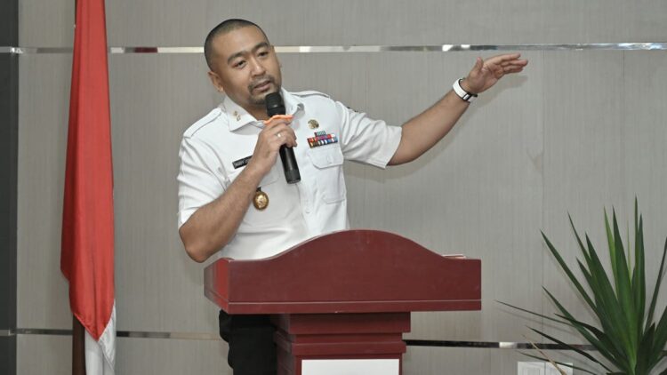 Pertama di Indonesia, Sumatera Barat Punya KTA Pramuka Multifungsi 1 Plt Gubernur Sumbar Audy Joinaldi. (dok. istimewa)