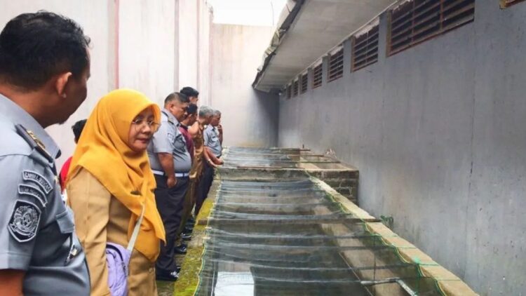 Sukseskan program Asta Cita Presiden dan Wakil Presiden Republik Indonesia dalam hal ketahanan pangan, Rutan Kls IIB Padangpanjang, jalin kerjasama dengan Dispangtan. (ANTARA/ Isril Naidi).