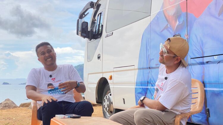 Datang ke Painan, Raffi Ahmad Langsung Ditodong Renovasi Rumah 1 Raffi Ahmad dan Vasko Ruseimy