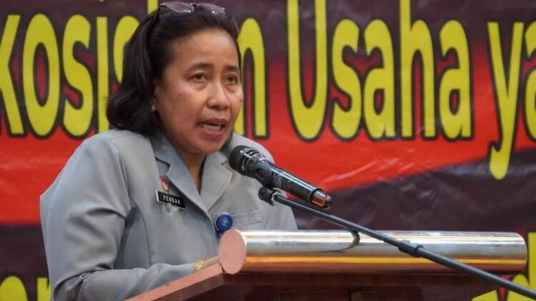 Kemenkumham Sebut Ada 297 UMKM di Sumbar Telah Daftarkan Merek 1 Kadiv Pelayanan Hukum dan HAM Kanwil Kemenkumham Sumbar Ruliana Pendah Harsiwi. (dok. Antara)