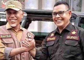 Mahyeldi dan Epyardi Asda. (dok. istimewa)