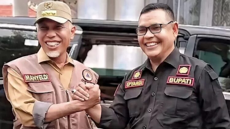 Data LHKPN, Ini Perbedaan Harta Kekayaan Cagub Sumbar Nomor Urut 1 dan 2 1 Mahyeldi dan Epyardi Asda. (dok. istimewa)