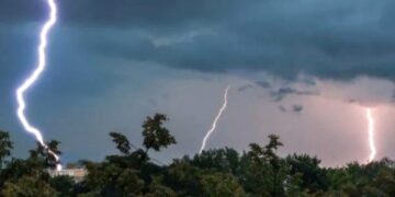 ilustrasi cuaca ekstrem. (dok. istimewa)