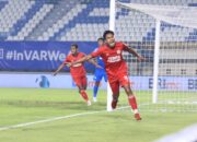 Tahan Imbang Persib 1-1, Semen Padang FC Amankan Satu Poin Tandang