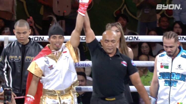 Serieal Effendy kalahkan Jordan Boy. (dok. tangkapan layar)