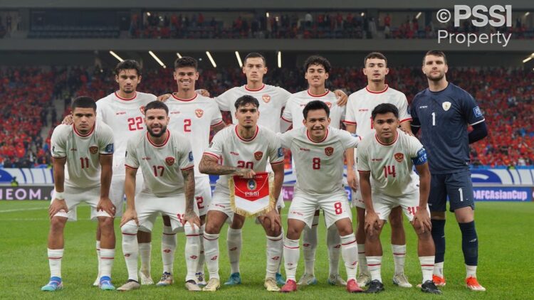 Lawan Jepang dan Arab Saudi, Ini Nama 27 Pemain Timnas Indonesia yang Dipanggil 1 Skuad Timnas Indonesia saat kualifikasi pada Oktober 2024 lalu. (dok. PSSI)