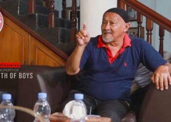 Legenda Semen Padang FC, H. Suhatman Imam. (dok. istimewa)