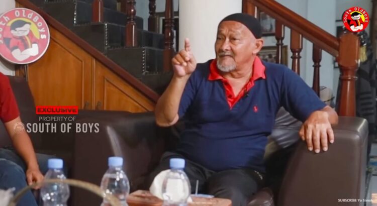 Suhatman Imam: Saya Mundur Karena Lebih Didengar Omongan Tukang Foto 1 Legenda Semen Padang FC, H. Suhatman Imam. (dok. istimewa)