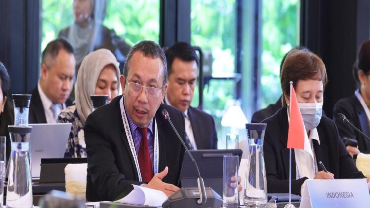 Delegasi Indonesia ajukan tiga 3 strategi hadapi tantangan dunia kerja ASEAN. (Foto: Dok. Istimewa)