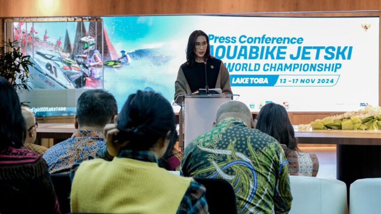 Aquabike Jetski World Championship 2024 diharapkan dapat dongkrak perekonomian di sekitar Danau Toba. (Foto: Dok. Istimewa)