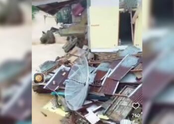 Lima Nagari di Sumpur Kudus Sijunjung Dilanda Banjir Bandang