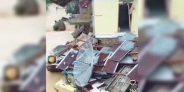 Lima Nagari di Sumpur Kudus Sijunjung Dilanda Banjir Bandang