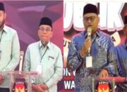Debat Pilkada Padang; Iqbal Tuding Fadly Amran tak Akui Dukung Calon Gubernur Epyardi Asda