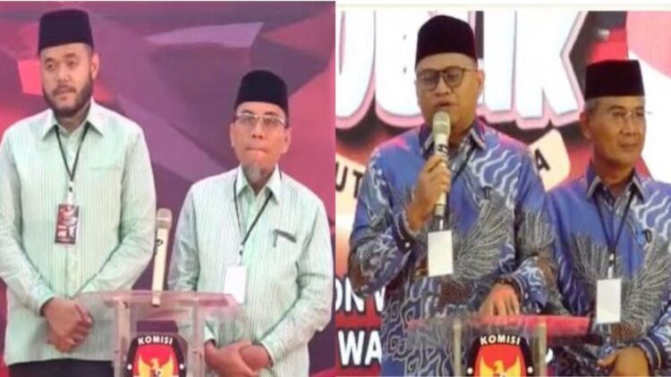 Debat Pilkada Padang digelar di Hotel Truntum Padang. (Foto: Dok. Istimewa)