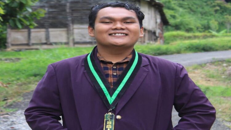 Sekretaris Umum HMI Cabang Batusangkar Putra Noveral. (Foto: Dok. Istimewa)
