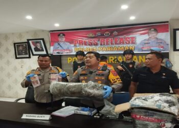 Polres Pariaman Ungkap Pemilik Paket 11 Kg Ganja, Pelaku Ternyata Seorang Napi