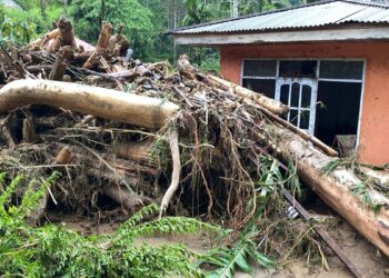 Banjir Bandang Landa Limapuluh Kota, Satu Korban Meninggal, Satu Lagi masih Dicari