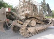 Usai Dikritik, AS Bekukan Pengiriman Buldoser ke Israel