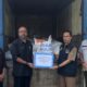 Bantuan Pemprov Sumbar disalurkan untuk masyarakat terdampak banjir di Sumpur Kudus, Kabupaten Sijunjung. (dok. adpsb)