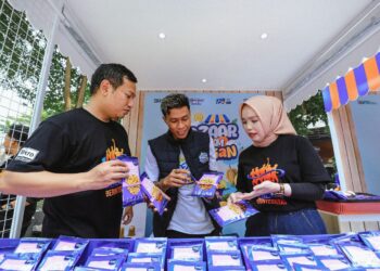 Dari Desa ke Kancah Nasional, BRI Berdayakan Kacang Nepo jadi Camilan Khas yang Diminati