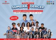 Konser Sumbar 1 Gercep Mahyeldi-Vasko di Padang, Sejumlah Artis Siap Hibur Masyarakat