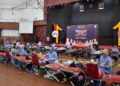 Donor darah Semen Padang. (dok. Humas)