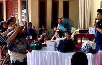 Hadiri Maulid Nabi di Desa Tanjung Sabar Pariaman, Vasko Ruseimy Minta Teladani Sifat Rasulullah