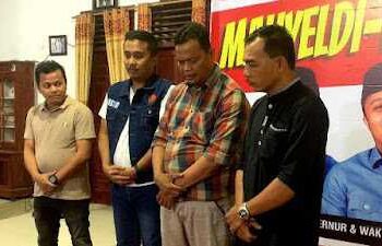 Vasko Ruseimy Bersilaturahmi ke Posko Pemenangan di Padang Pariaman, Ini Pesannya