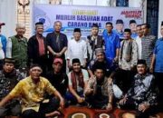 Vasko Ruseimy Hadiri Mujilih Adat Carano Basa Tapian Korong Gadang Pauh IX